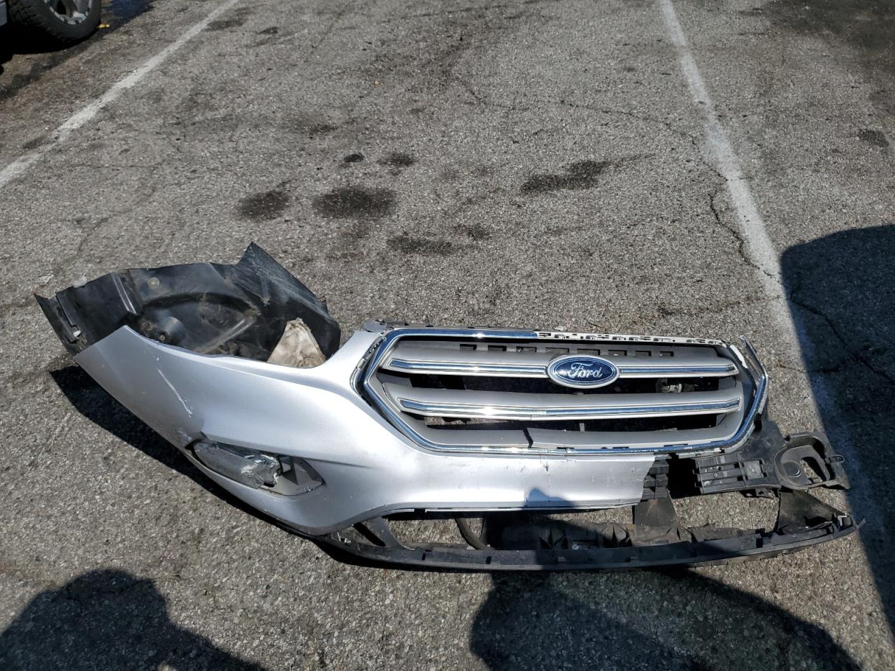 2018 Ford Escape Sel VIN: 1FMCU0HD3JUA20449 Lot: 83768515