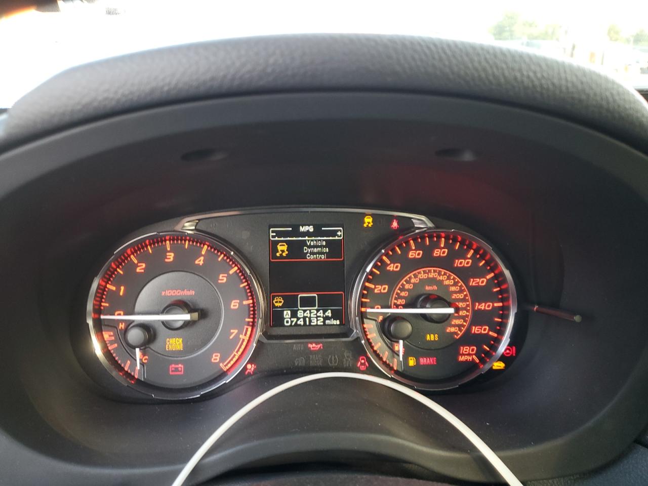 2016 Subaru Wrx VIN: JF1VA1B65G9810844 Lot: 84551695