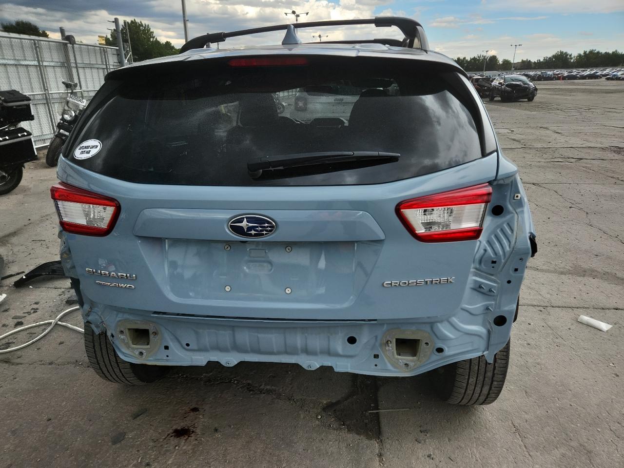 2018 Subaru Crosstrek Limited VIN: JF2GTAMC7JH292833 Lot: 81814585