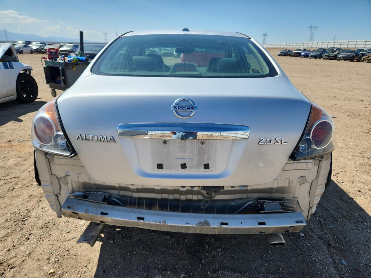 2011 Nissan Altima Base VIN: 1N4AL2AP7BN451280 Lot: 82071425