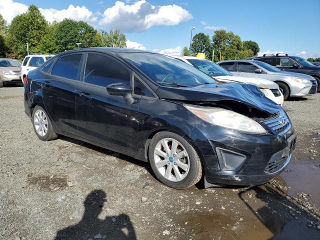  FORD FIESTA 2012 Czarny