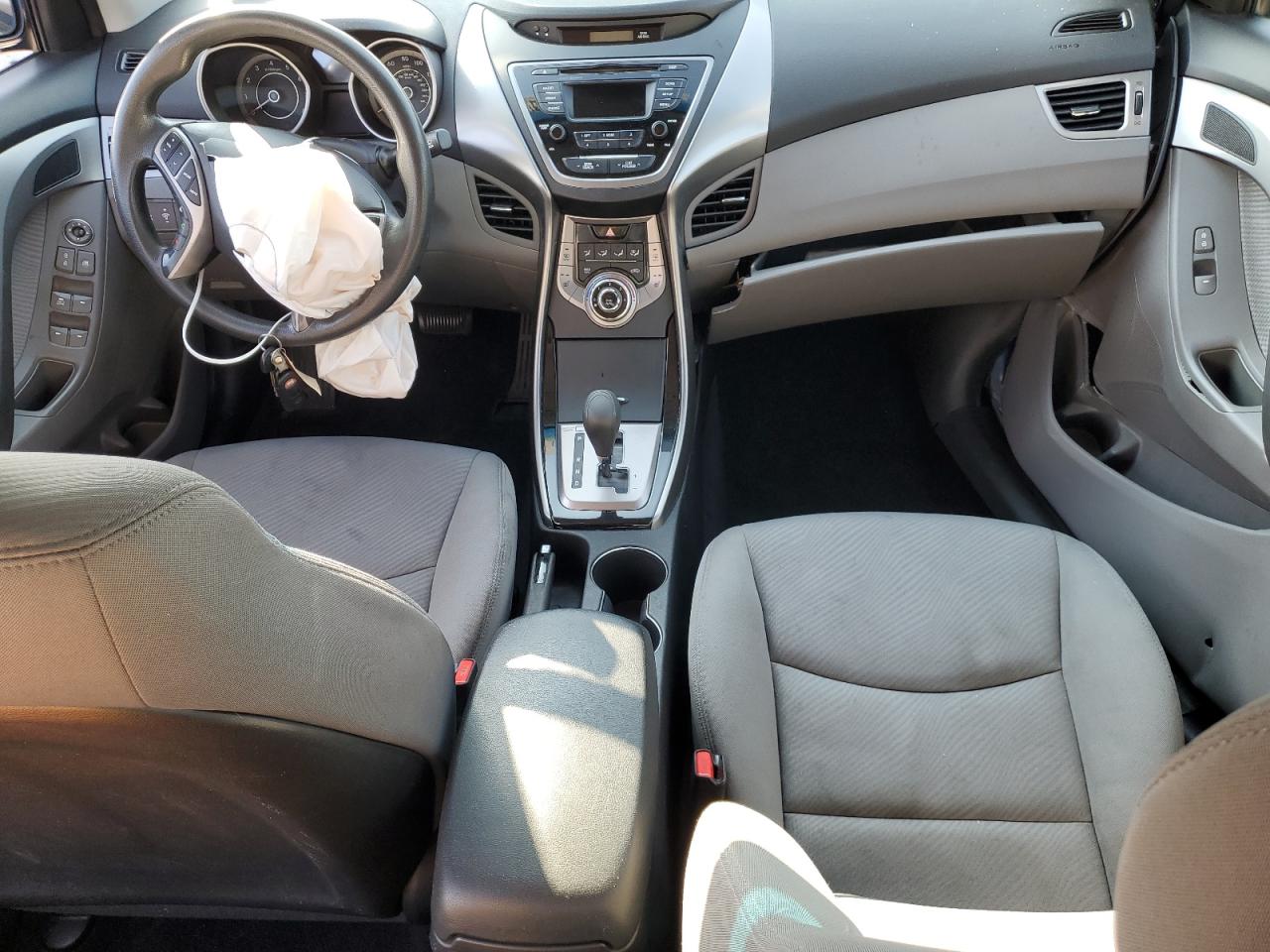 2013 Hyundai Elantra Gls VIN: KMHDH4AE3DU681406 Lot: 81384145
