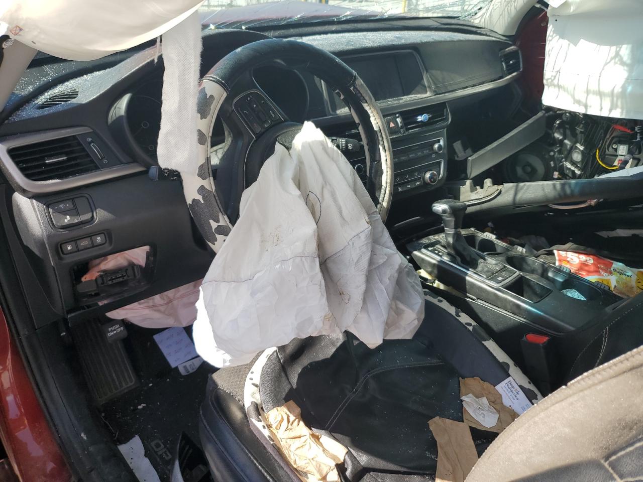 2018 Kia Optima Lx VIN: 5XXGT4L39JG240747 Lot: 84545625