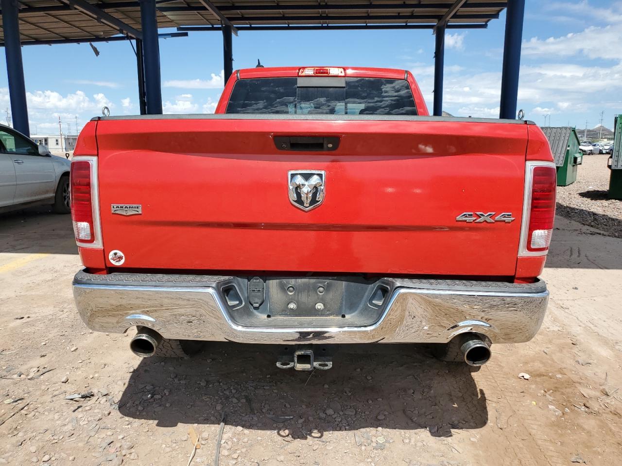 2016 Ram 1500 Laramie VIN: 1C6RR7VT2GS309273 Lot: 80754275