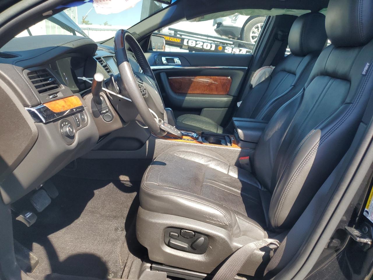 2015 Lincoln Mks VIN: 1LNHL9EK5FG603482 Lot: 80913835