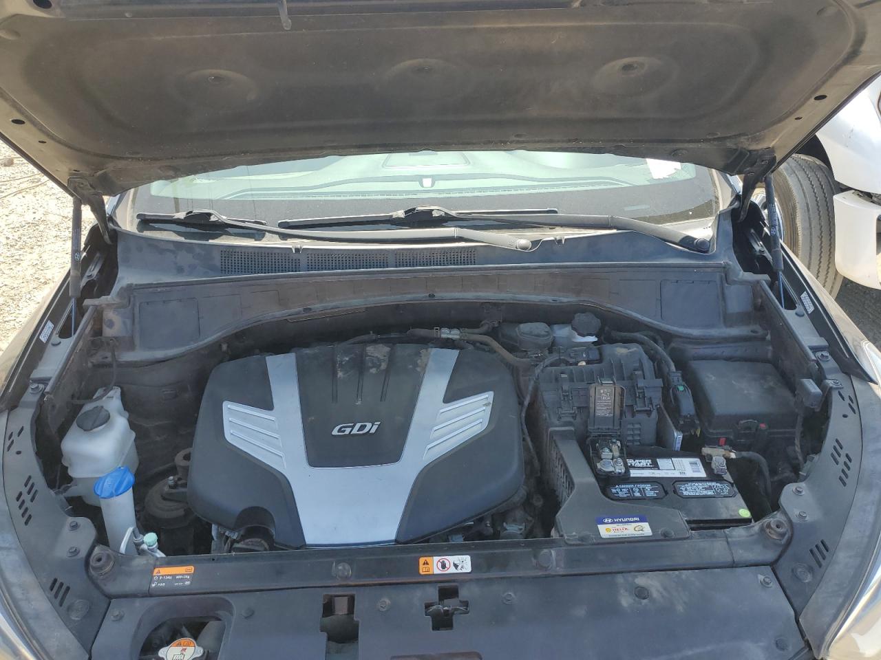 2019 Hyundai Santa Fe Xl Se VIN: KM8SM4HF2KU303866 Lot: 83992585