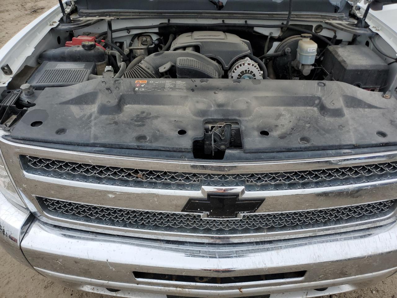 2012 Chevrolet Silverado K1500 Lt VIN: 1GCNKSE05CZ222358 Lot: 83836565