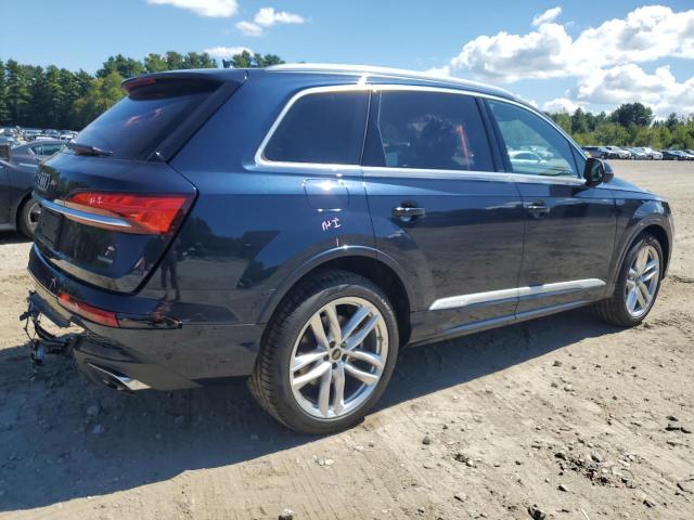  AUDI Q7 2025 Синий