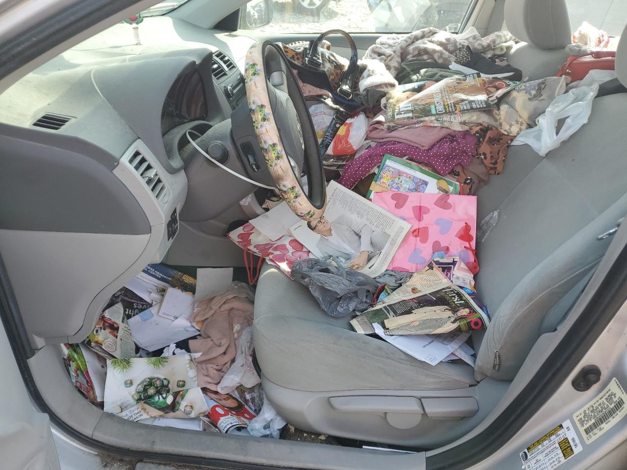 2010 Toyota Corolla Base VIN: 1NXBU4EE3AZ267079 Lot: 80844505