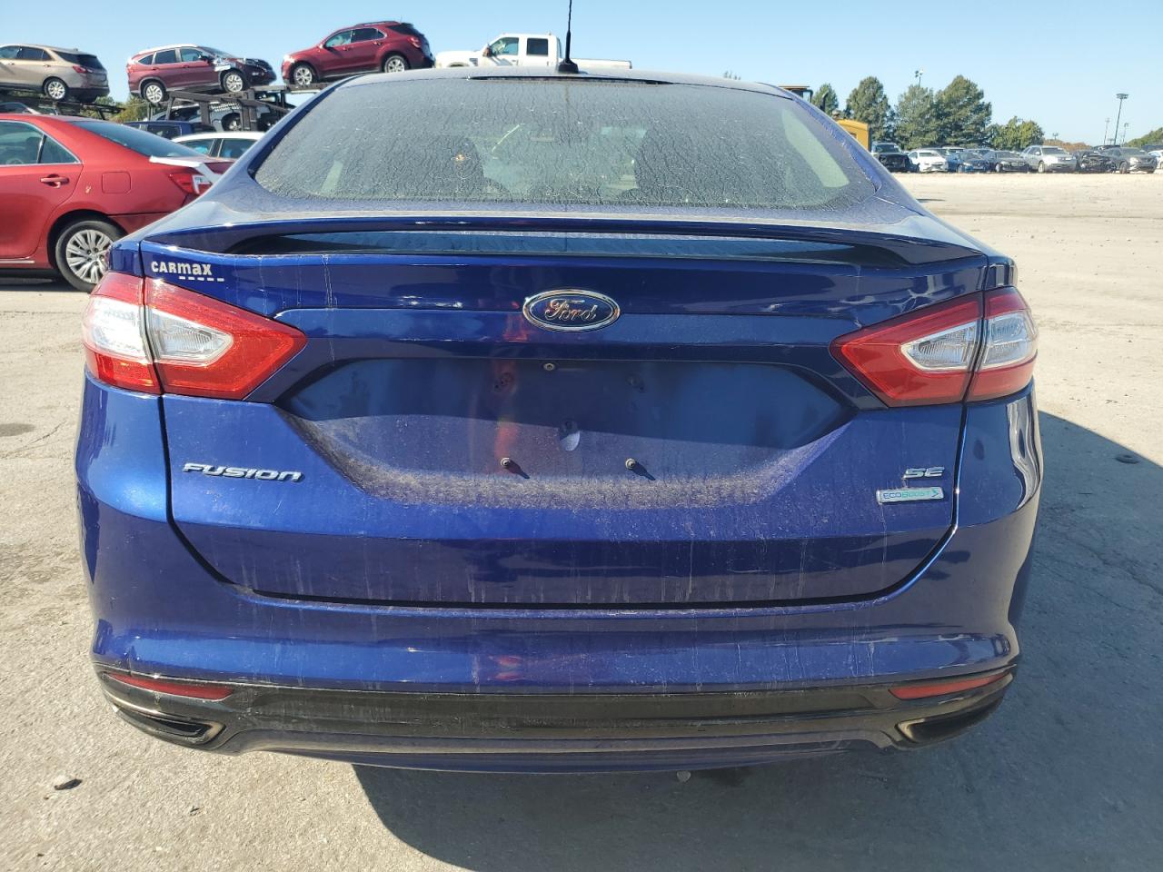 2015 Ford Fusion Se VIN: 3FA6P0H93FR203889 Lot: 84282005