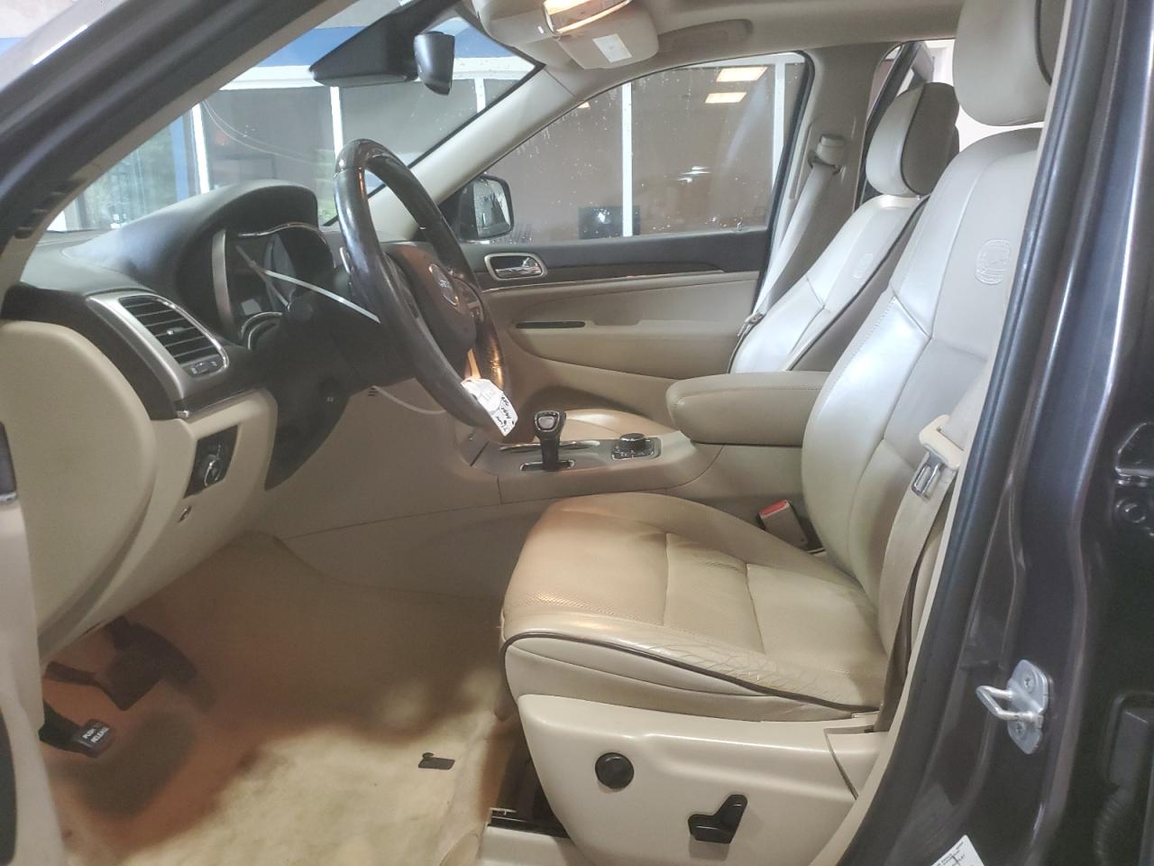 2014 Jeep Grand Cherokee Overland VIN: 1C4RJFCG0EC137753 Lot: 71074135