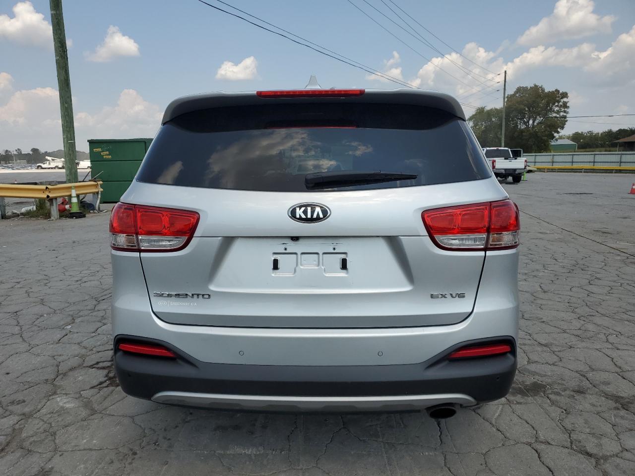 2017 Kia Sorento Ex VIN: 5XYPHDA59HG322974 Lot: 80626725