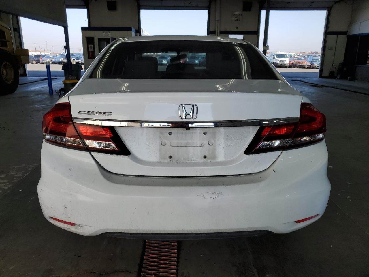 2013 Honda Civic Lx VIN: 19XFB2F52DE240019 Lot: 81825925