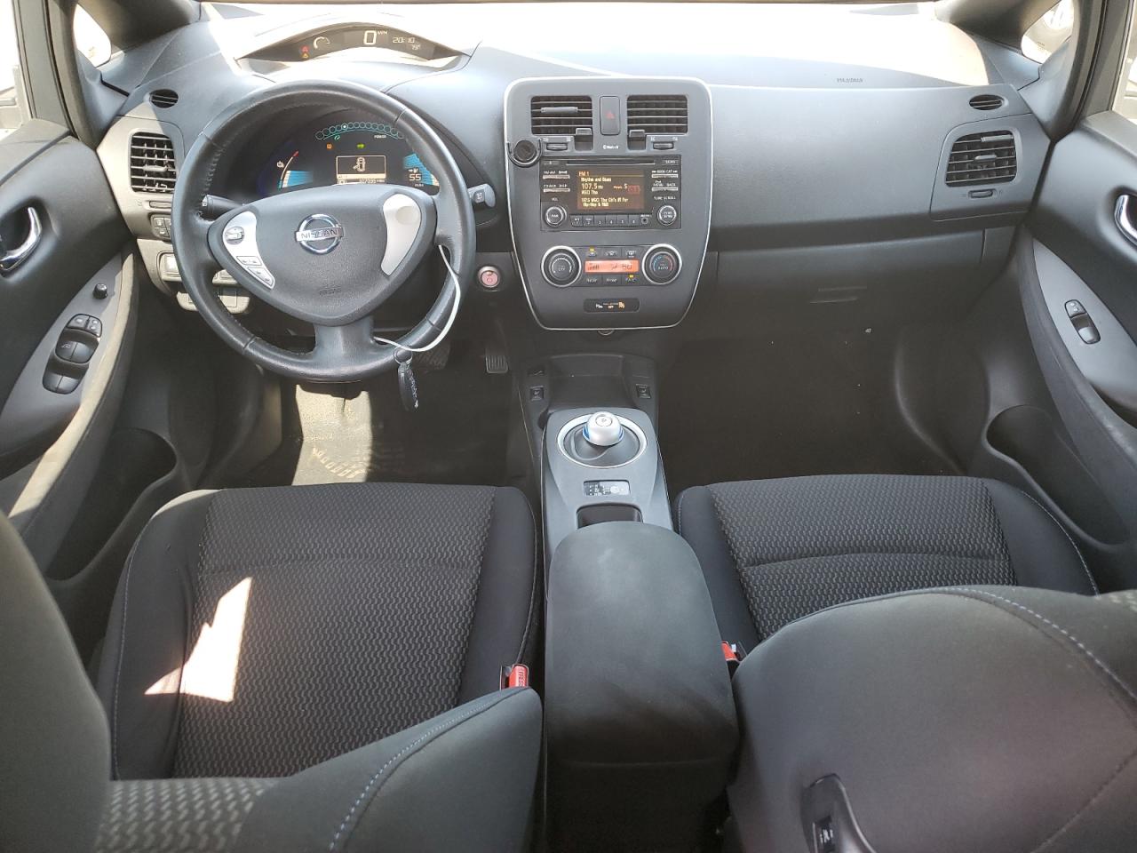 2013 Nissan Leaf S VIN: 1N4AZ0CP5DC412315 Lot: 80205165