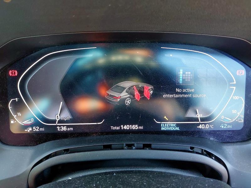 2020 BMW 330E M SPORT AUTO 