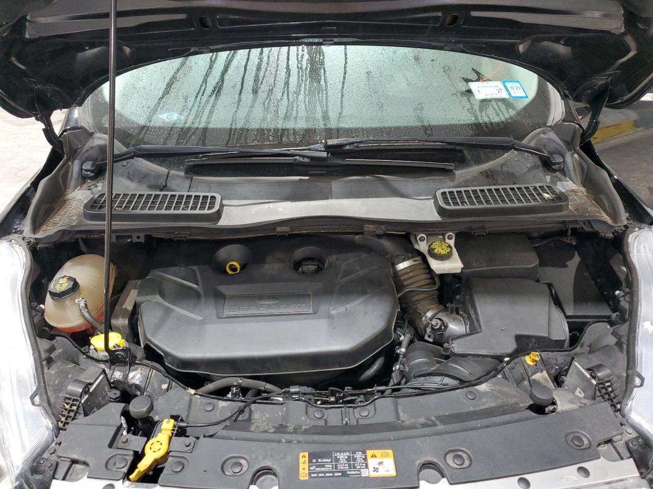 2017 Ford Escape Titanium VIN: 1FMCU9J93HUB62241 Lot: 81469685