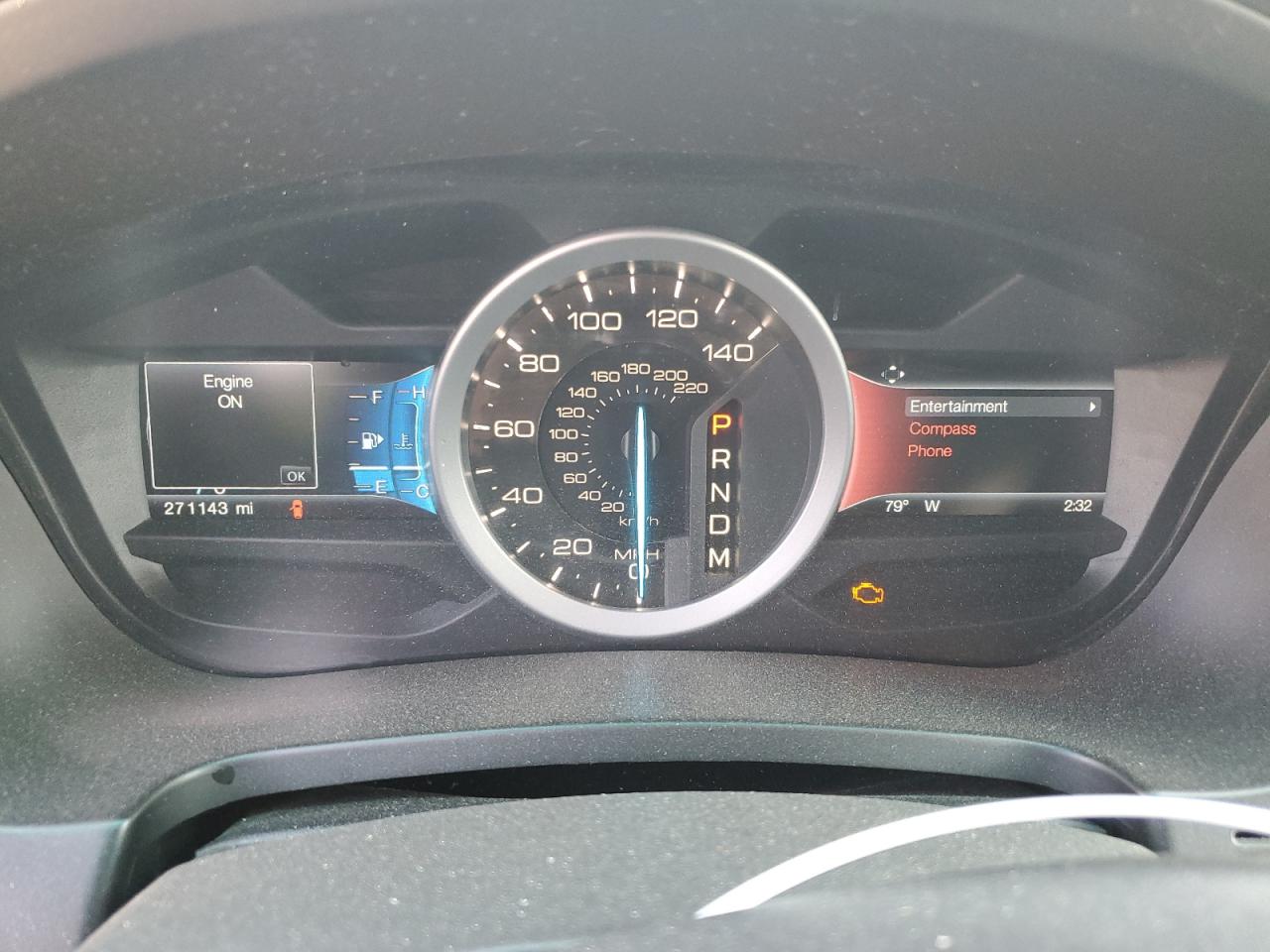 2015 Ford Explorer Limited VIN: 1FM5K8F89FGA04605 Lot: 80934665