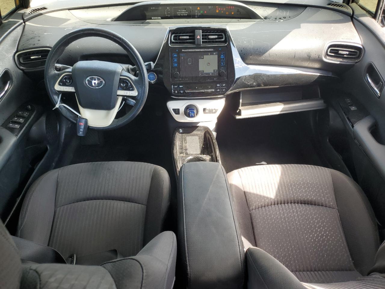 2017 Toyota Prius VIN: JTDKARFU5H3041206 Lot: 71751295