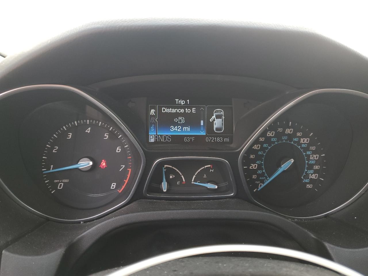 2012 Ford Focus Titanium VIN: 1FAHP3J22CL174077 Lot: 80637715