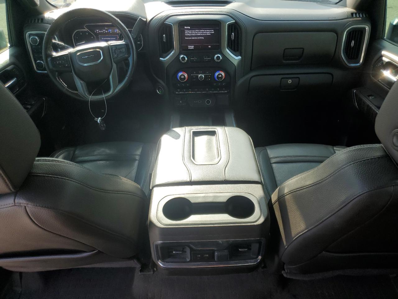 2022 GMC Sierra K2500 Denali VIN: 1GT49REY9NF182439 Lot: 81468255