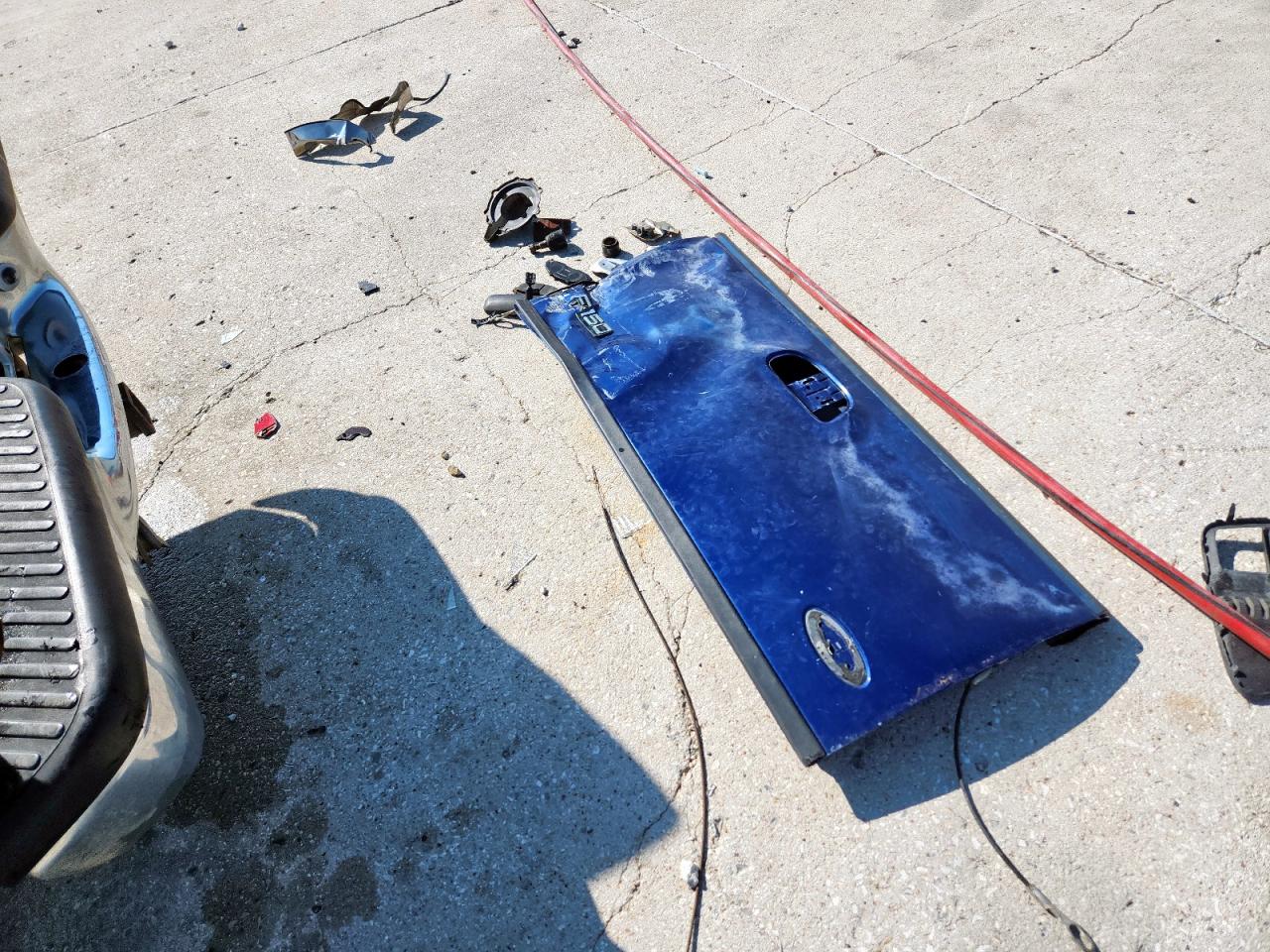 1997 Ford F150 VIN: 1FTDX0762VKD25946 Lot: 80280395