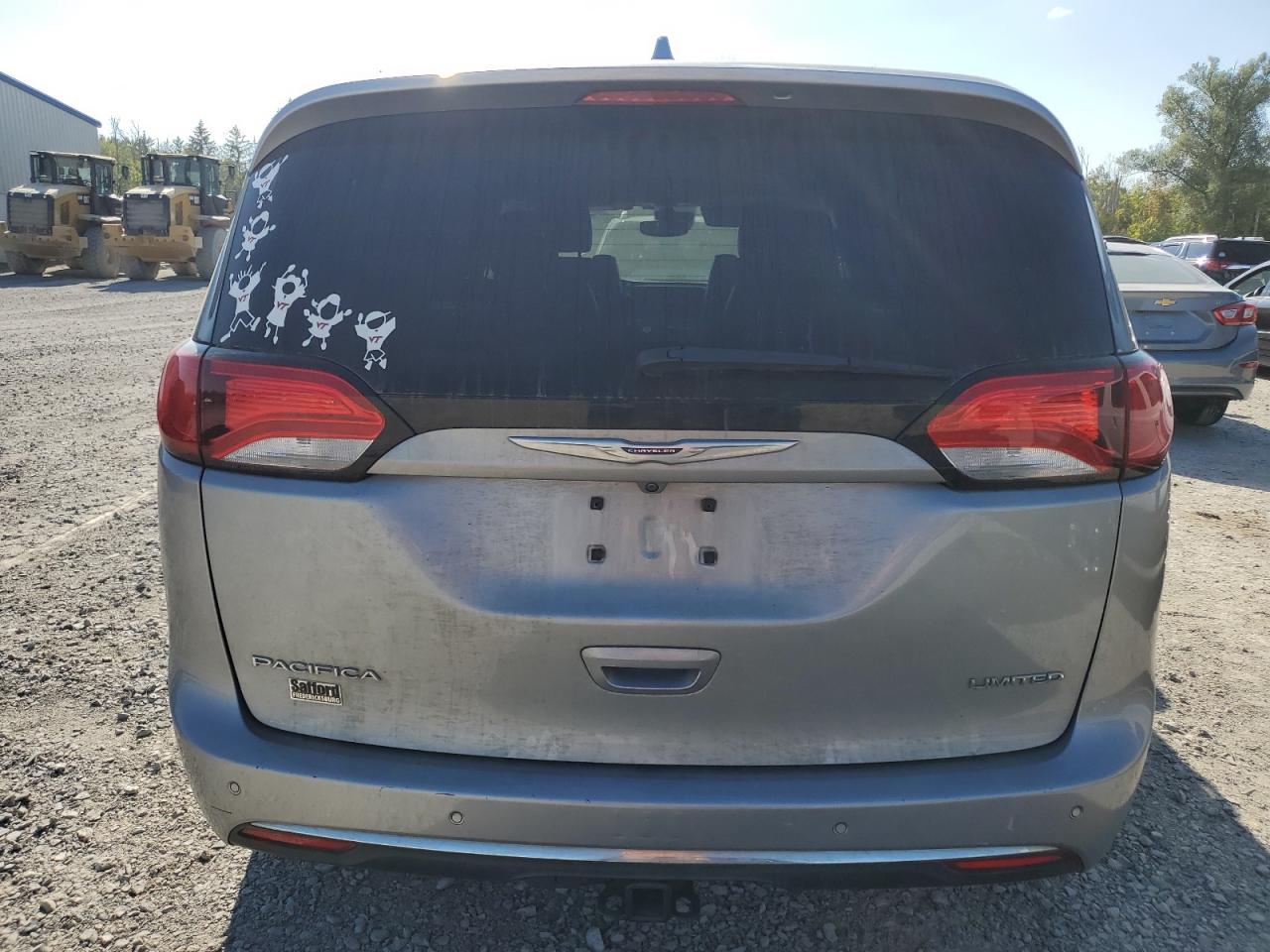 2018 Chrysler Pacifica Limited VIN: 2C4RC1GG1JR353541 Lot: 80166525