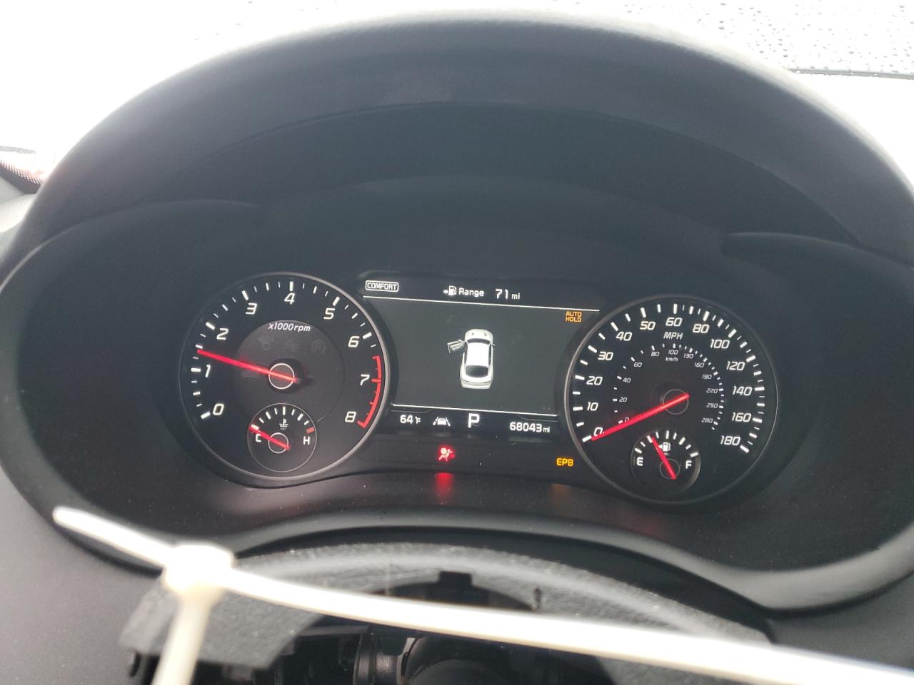 2019 Kia Stinger Gt2 VIN: KNAE55LC6K6057908 Lot: 80959035