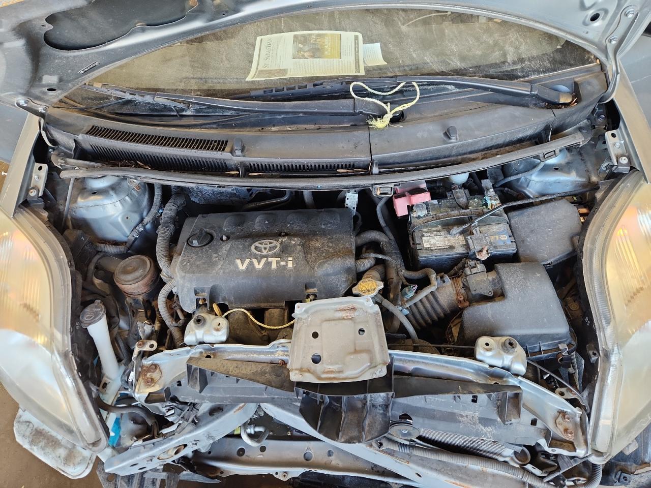 2010 Toyota Yaris VIN: JTDKT4K36A5321849 Lot: 80727955