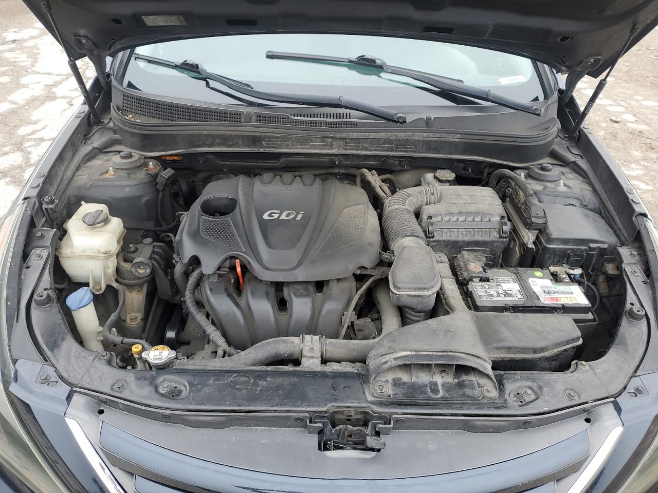 2014 Hyundai Sonata Gls VIN: 5NPEB4AC7EH830663 Lot: 81050635