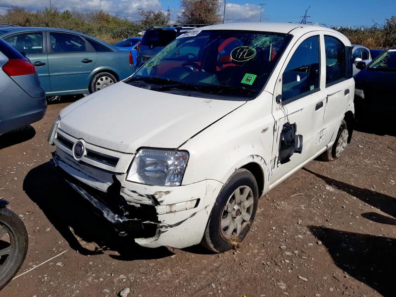 2010 FIAT PANDA DYNAMIC MULTIJET  for sale at Copart BRISTOL