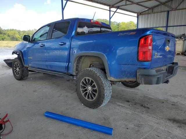  CHEVROLET COLORADO 2018 Blue