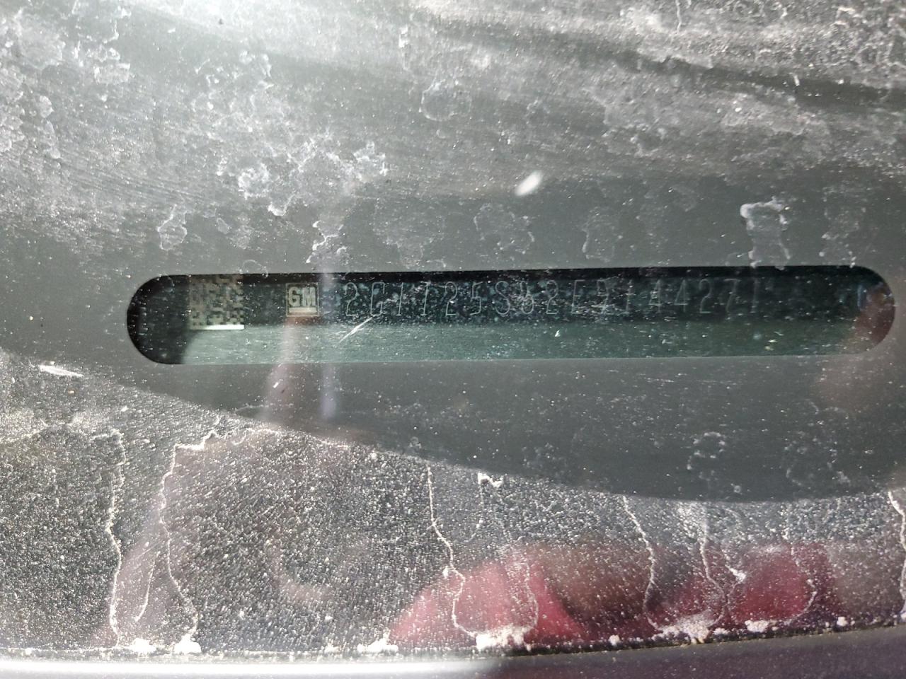 2014 Chevrolet Impala Lt VIN: 2G1125S32E9144271 Lot: 80849935