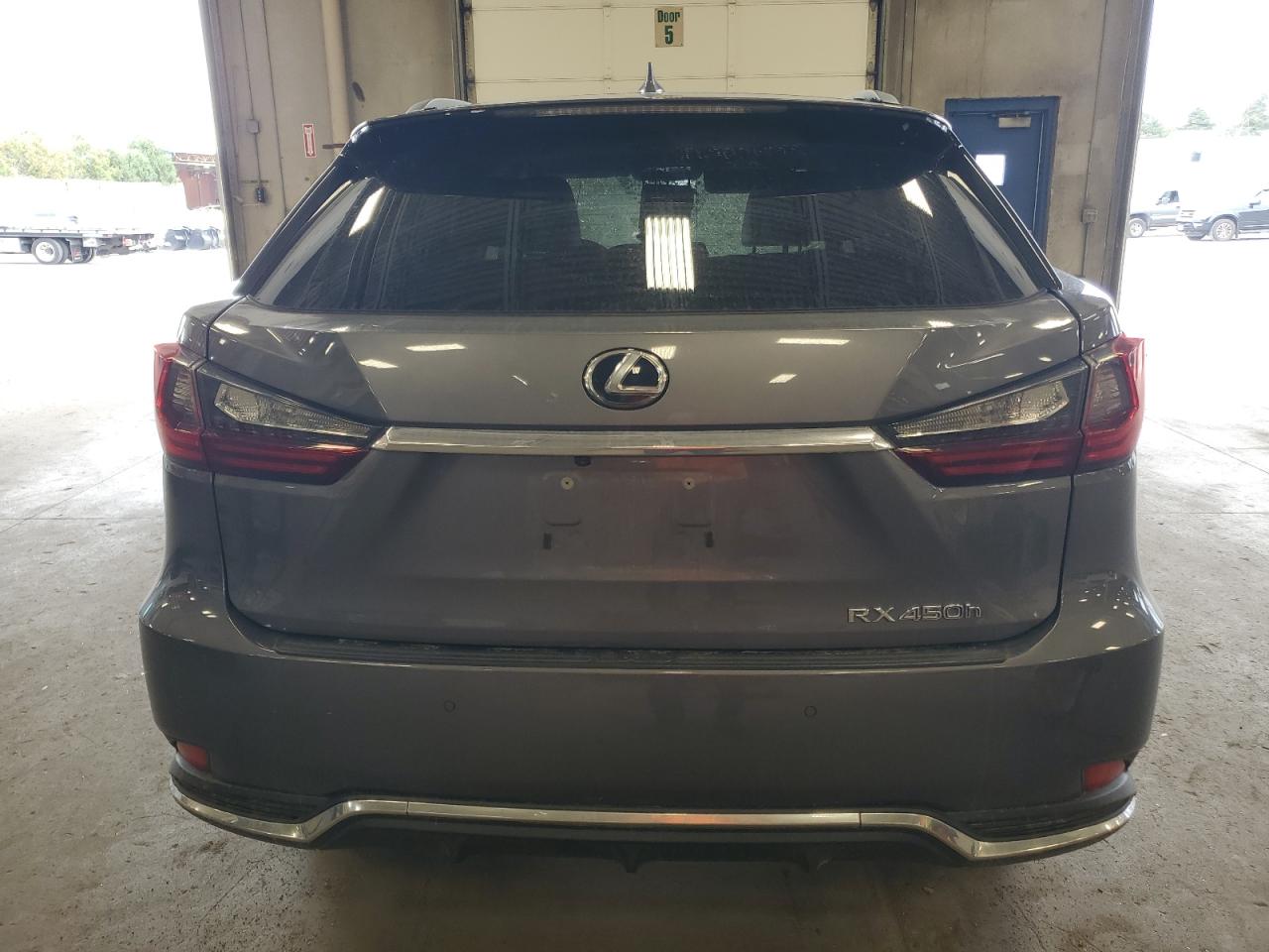 2021 Lexus Rx 450H VIN: 2T2HGMDAXMC057077 Lot: 81678645