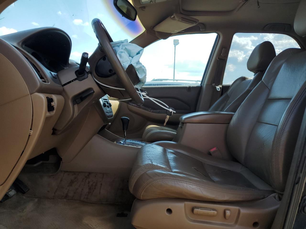 2002 Acura Mdx Touring VIN: 2HNYD18622H500465 Lot: 80079615