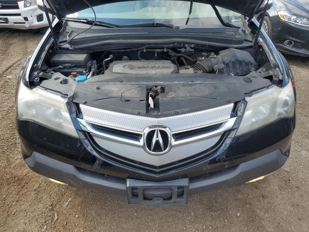 2009 Acura Mdx VIN: 2HNYD28229H521720 Lot: 81386215