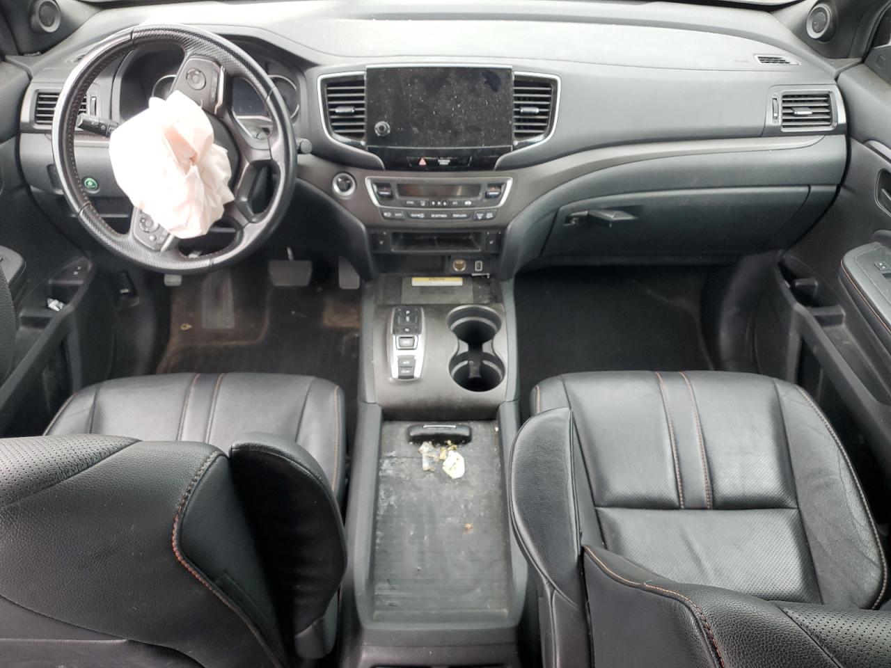 2022 Honda Pilot Trailsport VIN: 5FNYF6H89NB081300 Lot: 84052535