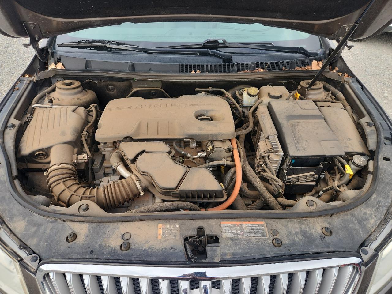 2012 Buick Lacrosse VIN: 1G4GA5ER8CF175223 Lot: 83804185