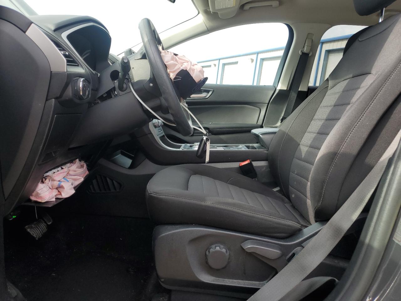 2021 Ford Edge Se VIN: 2FMPK4G98MBA51623 Lot: 81528825