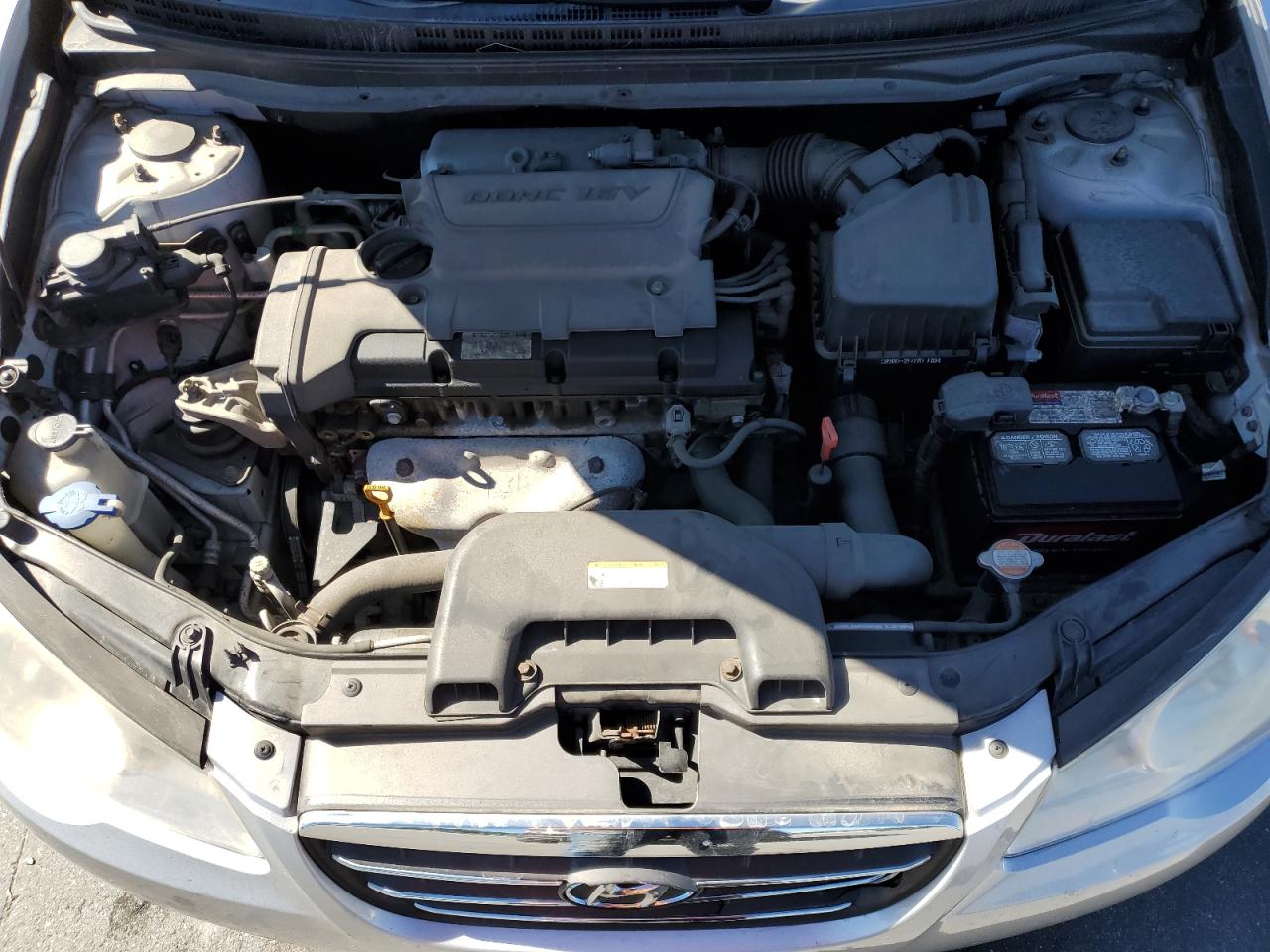 2009 Hyundai Elantra Gls VIN: KMHDU46D19U717399 Lot: 81119915