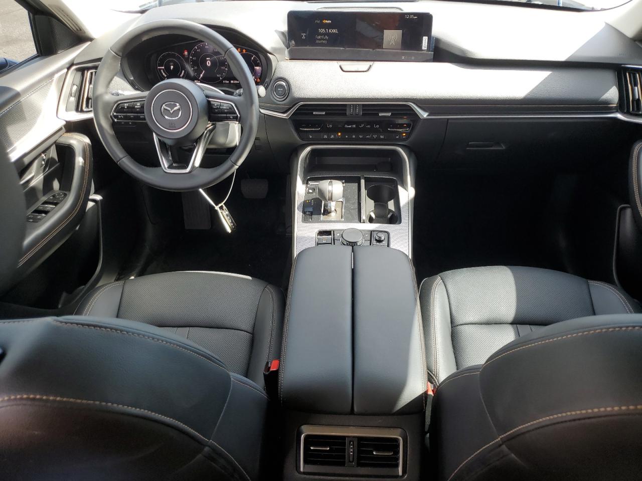 2025 Mazda Cx-90 Preferred VIN: JM3KKBHA6S1252027 Lot: 84407275