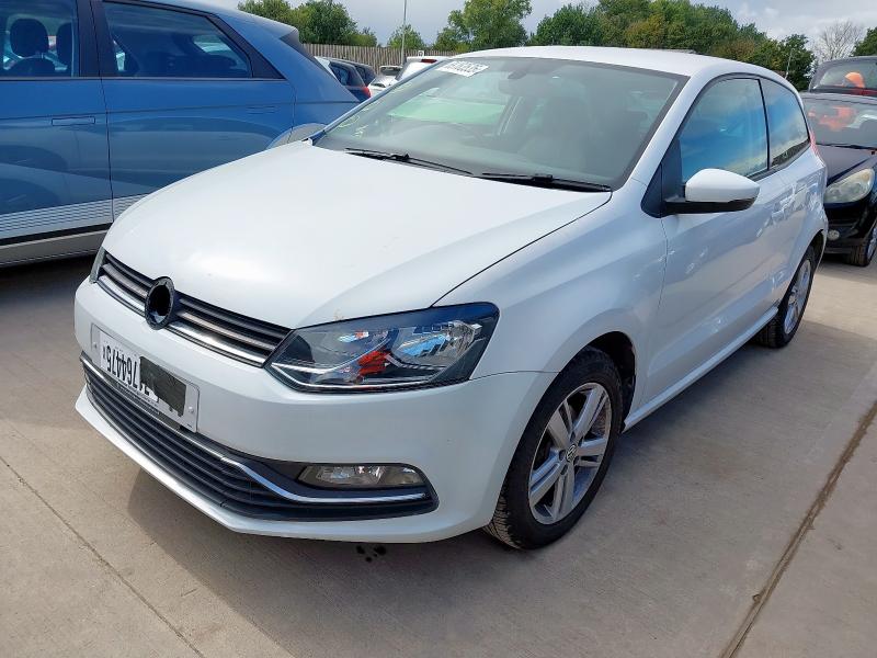 2017 VOLKSWAGEN POLO MATCH EDITION  for sale at Copart SANDY