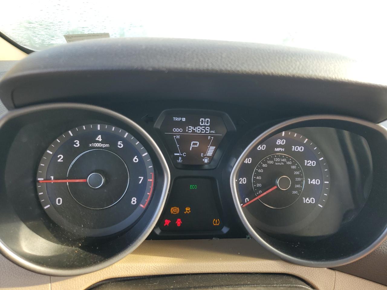 2012 Hyundai Elantra Gls VIN: 5NPDH4AE2CH112396 Lot: 81563895