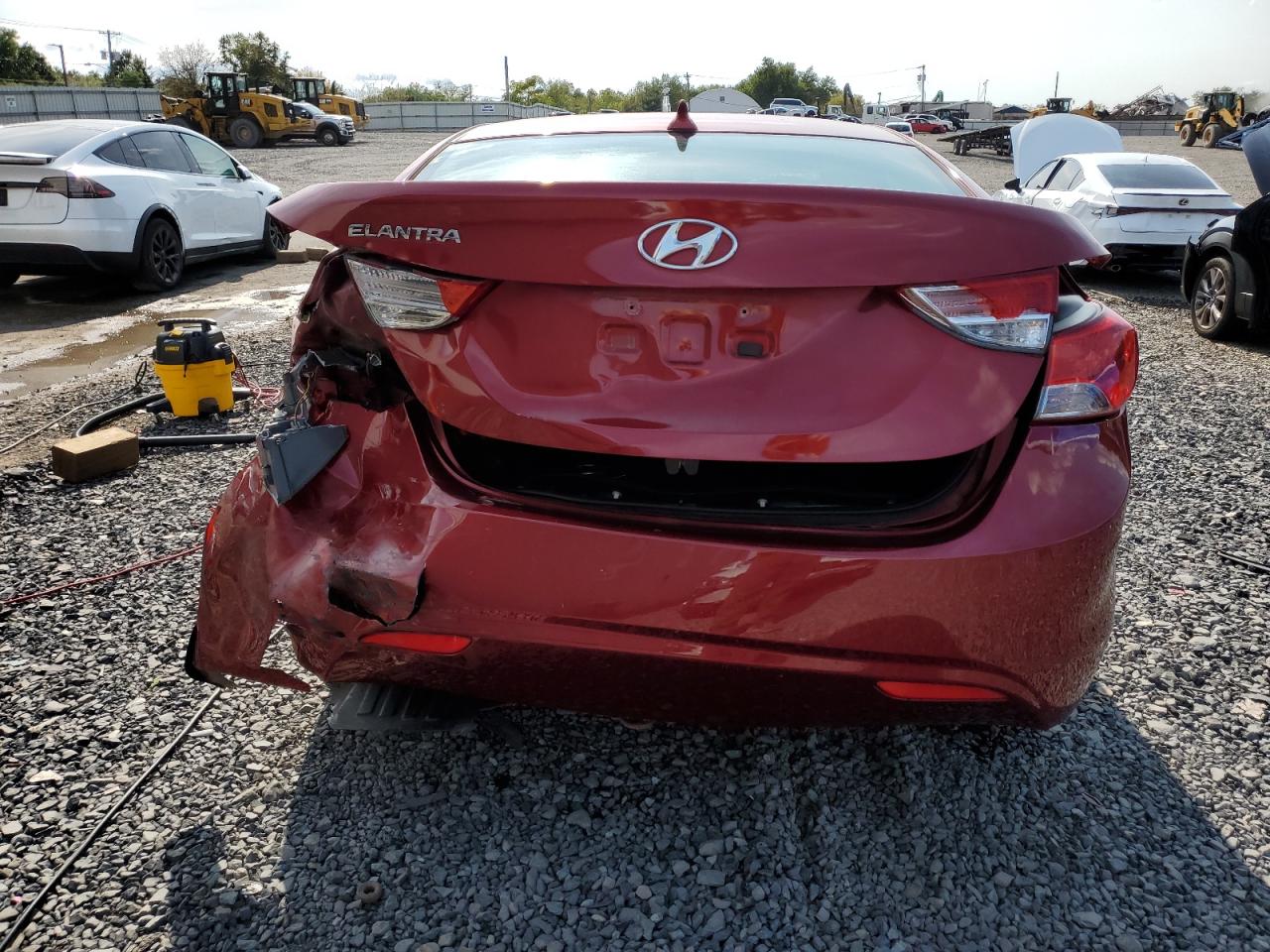 2013 Hyundai Elantra Gls VIN: 5NPDH4AE9DH429772 Lot: 71466735