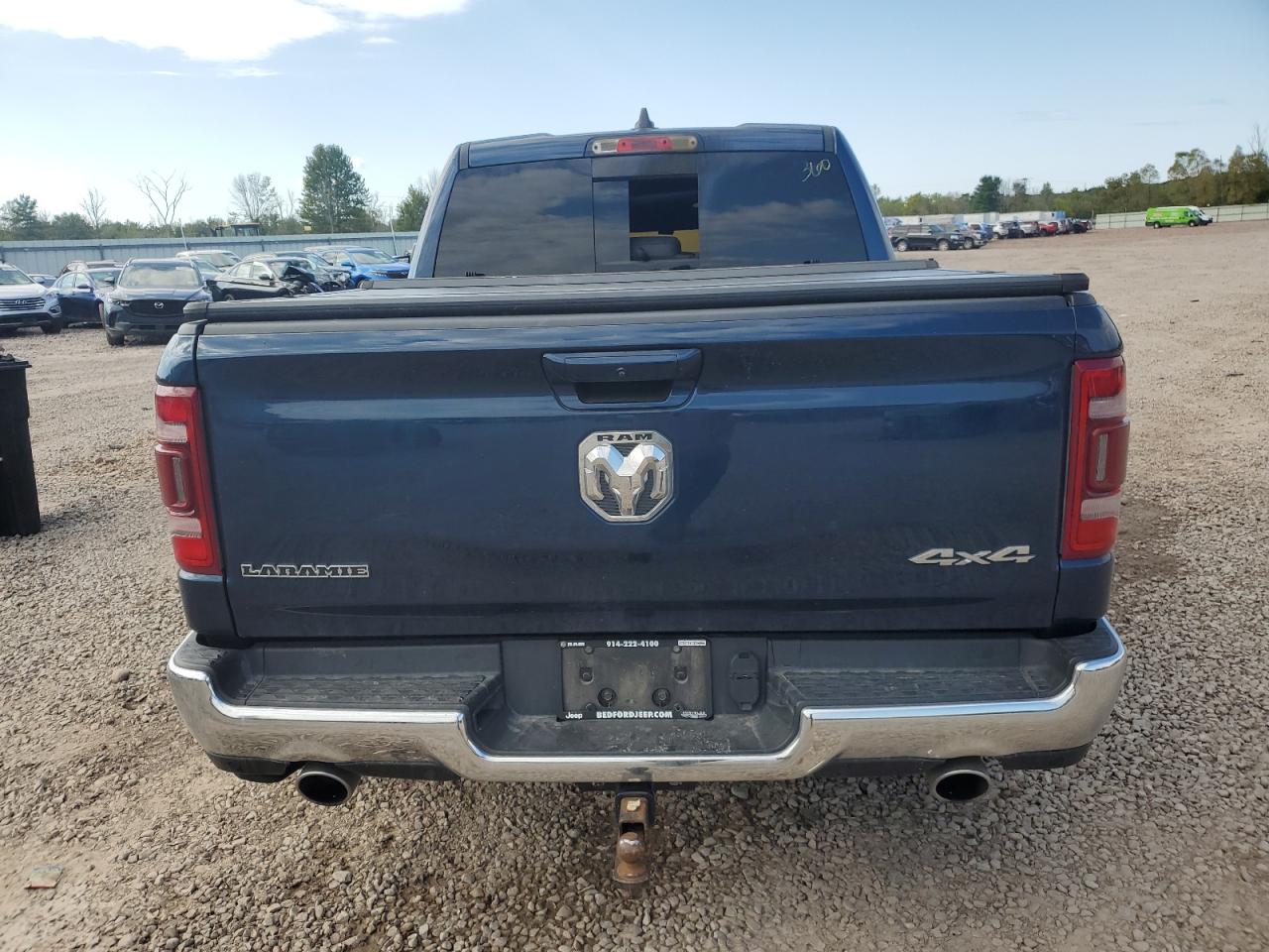 2024 Ram 1500 Laramie VIN: 1C6SRFJT4RN153126 Lot: 80108715