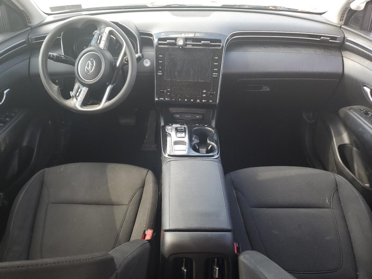 2022 Hyundai Tucson Blue VIN: KM8JBCA12NU024433 Lot: 71265165