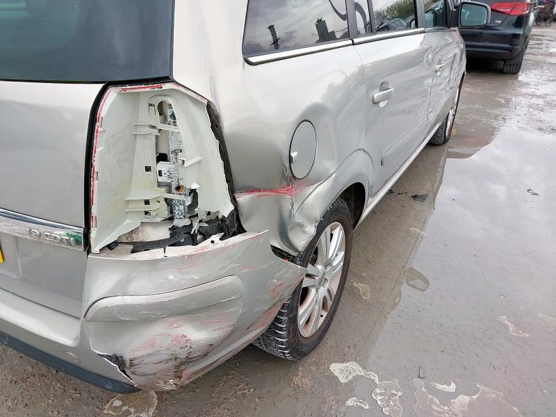 2010 VAUXHALL ZAFIRA ELITE CDTI AUTO 