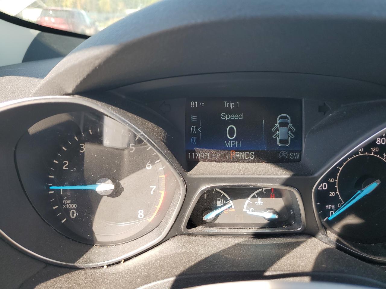 2018 Ford Escape Se VIN: 1FMCU0GD5JUD09298 Lot: 80282015