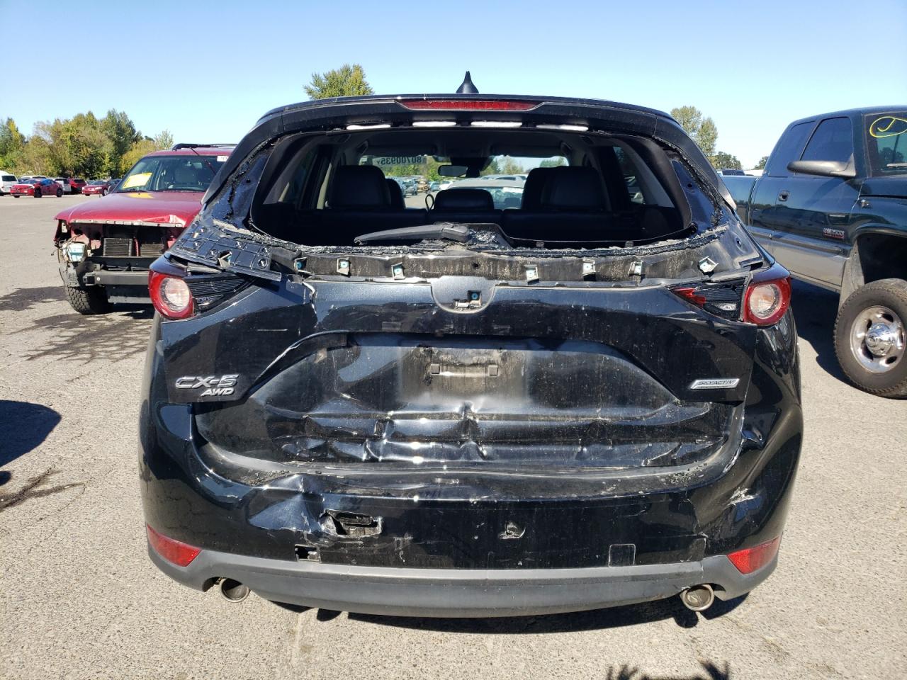 2019 Mazda Cx-5 Touring VIN: JM3KFBCM8K0550302 Lot: 80700935
