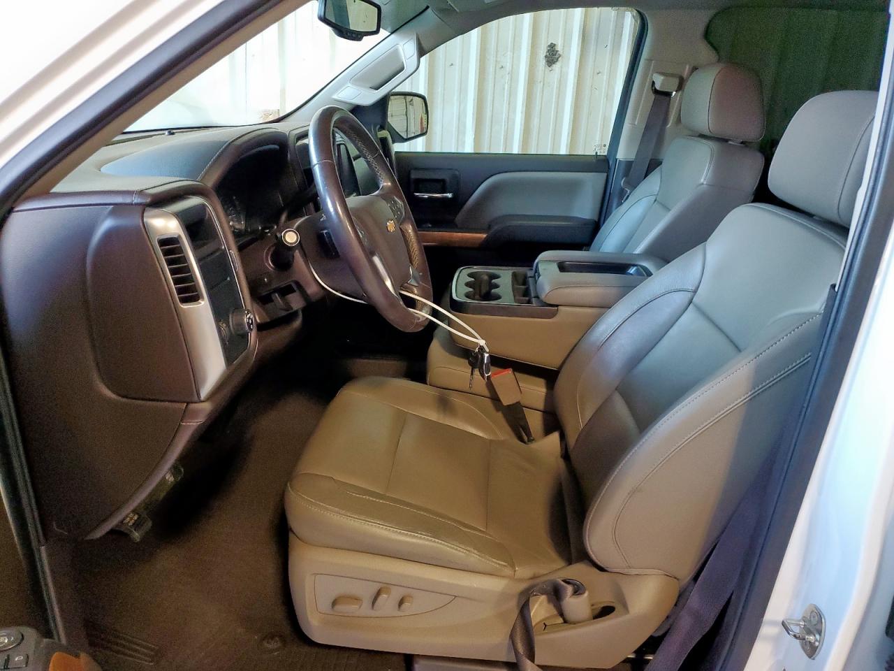 2018 Chevrolet Silverado C1500 Ltz VIN: 3GCPCSEC6JG597687 Lot: 84787325