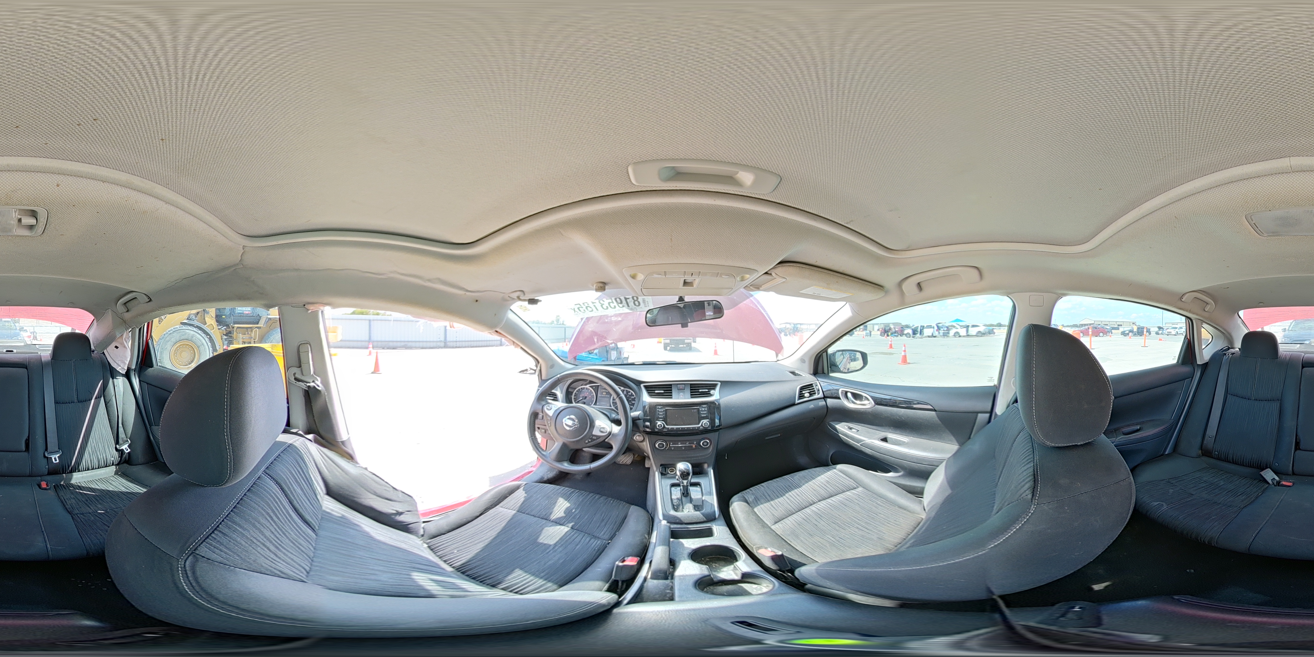 2017 Nissan Sentra S VIN: 3N1AB7AP7HY303445 Lot: 81953185